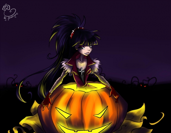 Musa Happy Halloween by fantazyme