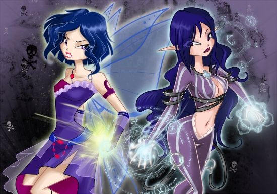 Nebula and Arela
