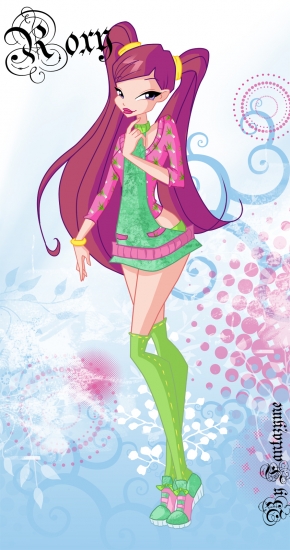 Roxy Love & Pet by fantazyme