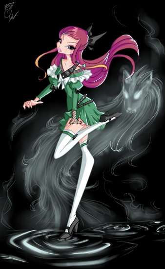 Roxy magic of animals by fantazyme