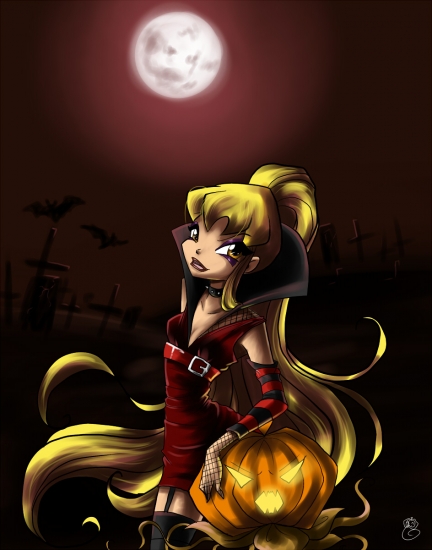 Stella Happy halloween by fantazyme