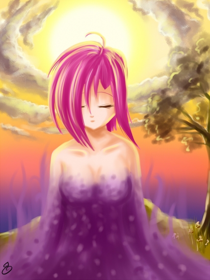 Tecna by fantazyme