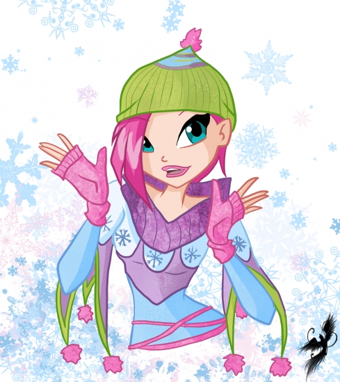 Tecna winter costume by fantazyme