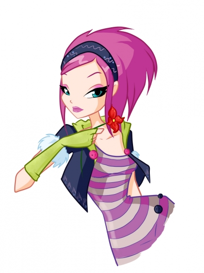 Tecna 5 season look by fantazyme