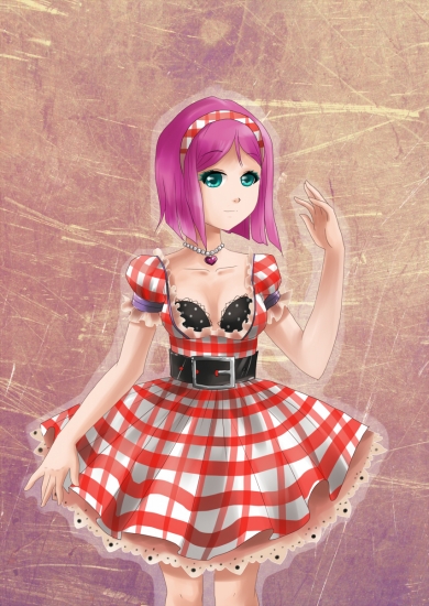 Tecna country girl by fantazyme