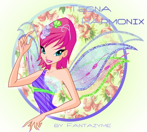 Текна/Техна Винкс Гармоникс