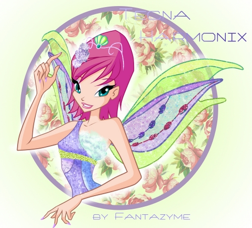 Tecna Harmonix by fantazyme
