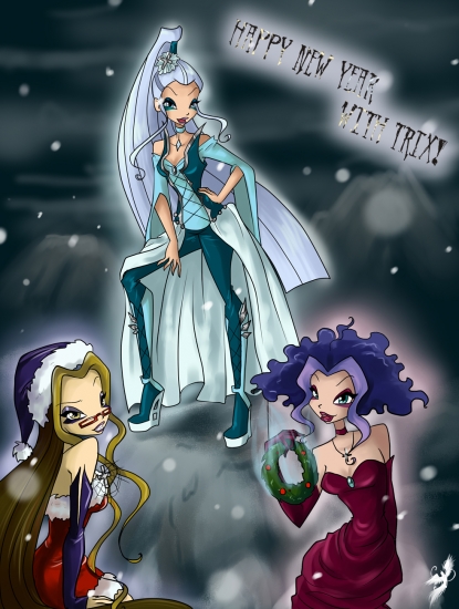 Happy New Year with Trix! by fantazyme