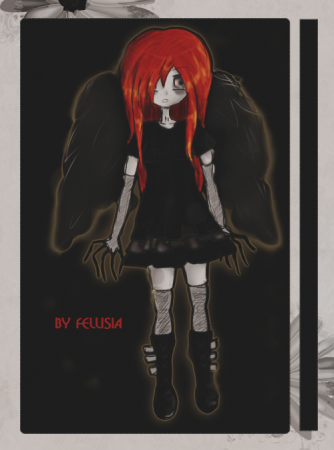 Dark Angel Bloom