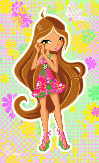 Флора чиби - 4 сезон