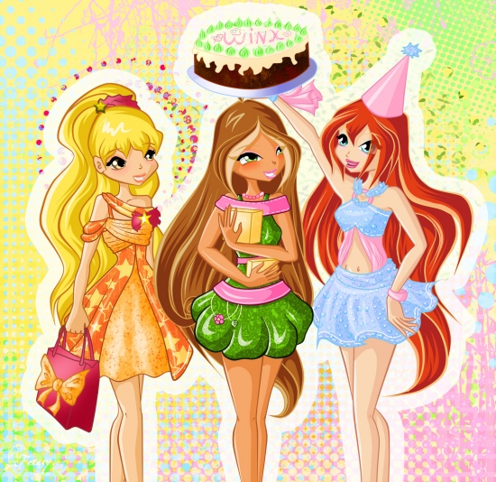 День рождения Фло