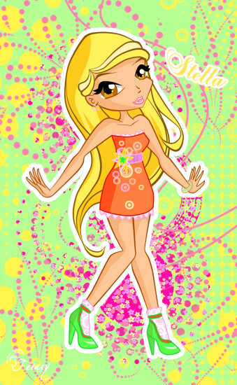 Стелла чиби - 4 сезон