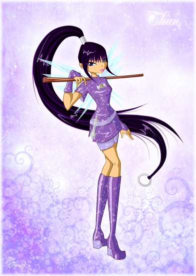 Тхун, первое превращение + чармикс