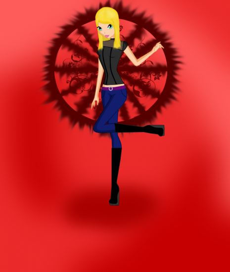 Моя подруга в стиле winx