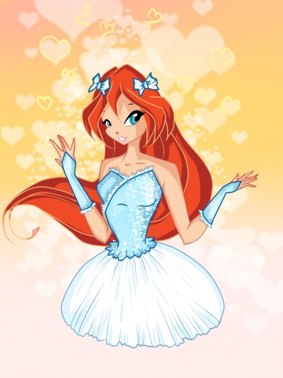 bloom in dress by s.l