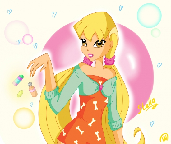 Stella love pet