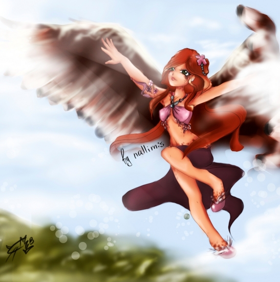 Flora-Bird
