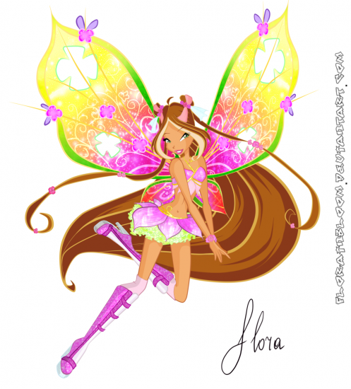 Positive believix of Flora