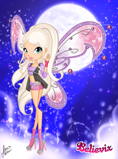 Lotte чиби беливикс