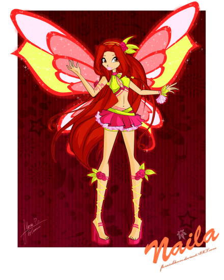 Карточка с софиксом Найлы\Naila's Sophix card