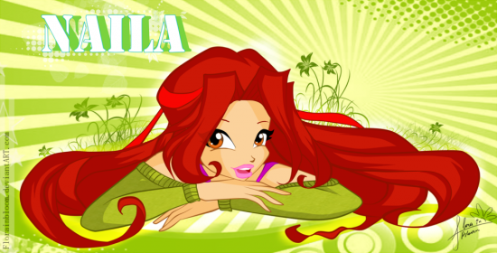 Найла, танцевальный класс, портрет by Florainbloom