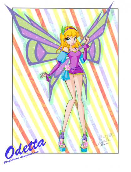 Карточка Софикса Одетты