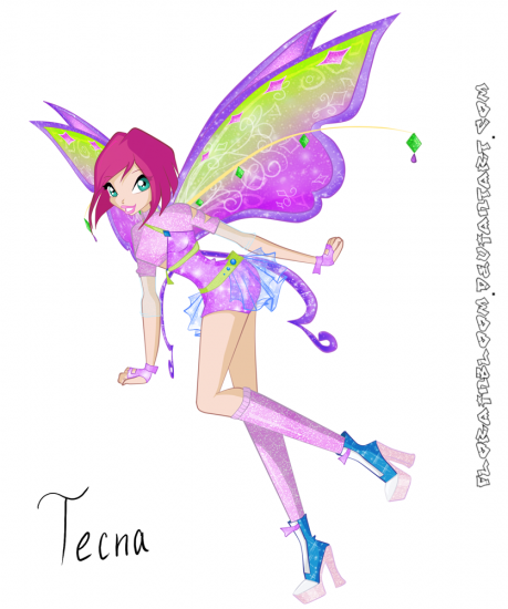 Positive Believix of Tecna