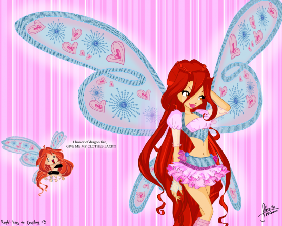 Лучший вариант косплея беливикса от Найлы и Florainbloom