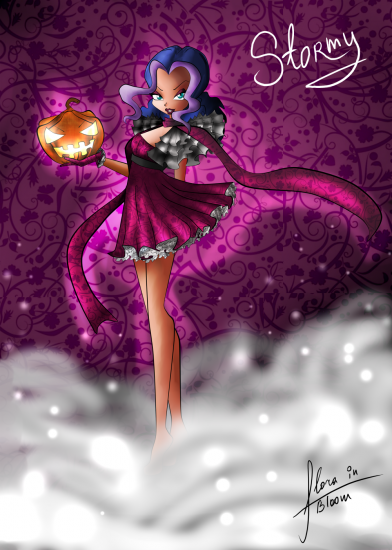 Stormy the charming fog by FloraInBloom
