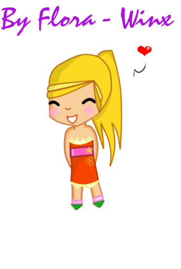 Стелла Чиби By Flora-Winx.