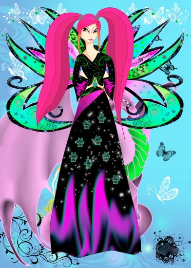 Darkforce Dragon: Roxie!