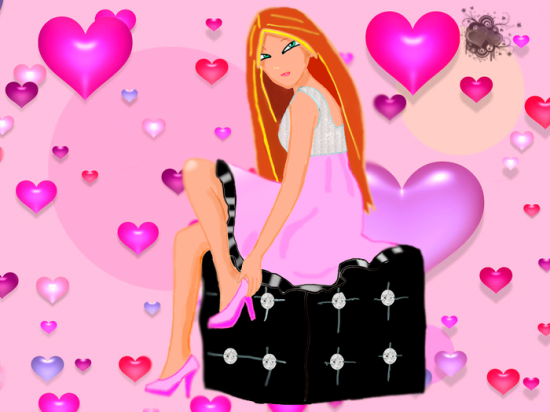 Флора собирается на свидание!