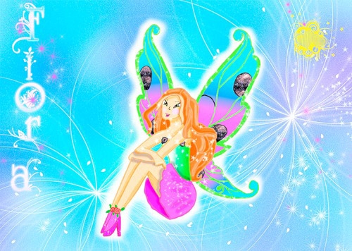 Флора в превращении Галактикс!