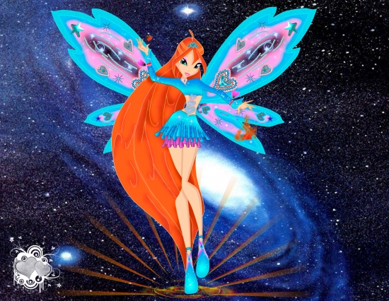 Galaktiks Блум(Огонь Вселенной)!