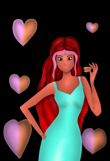 Мммм...Сладкая жизнь Лейлы!