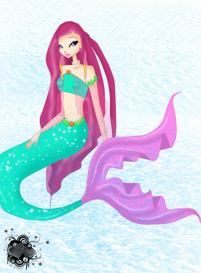 Roxy mermaid