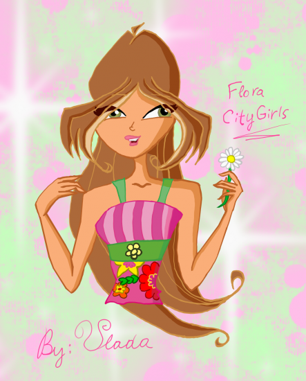 Флора City Girls