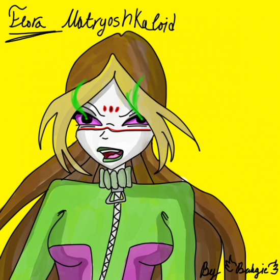 Флора матрёшкалоид