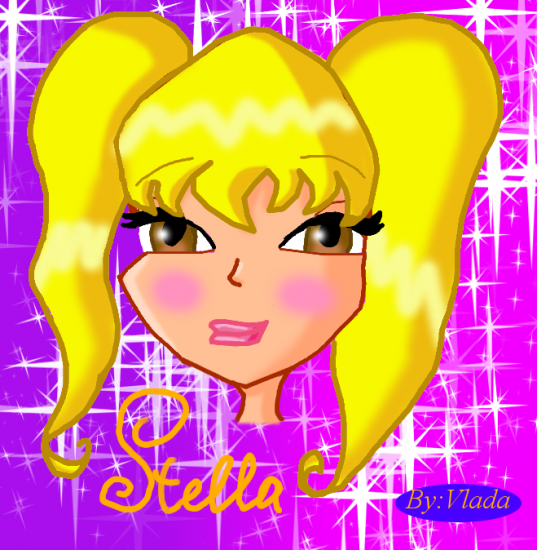 Стелла портрет