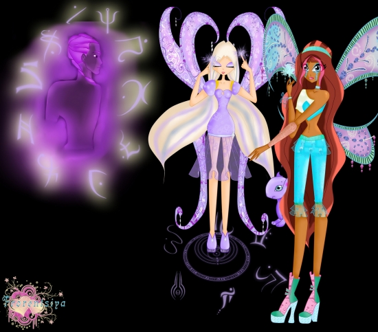 Charlotte призывает дух Набу