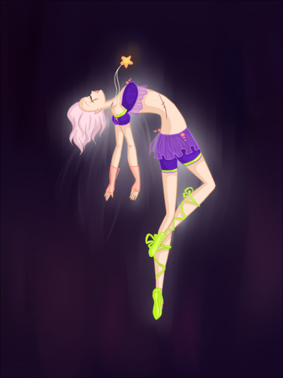 Превращение в энчантикс