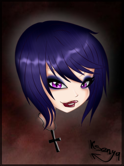 Gothic girl...