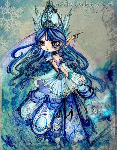 Арела - снежная королева