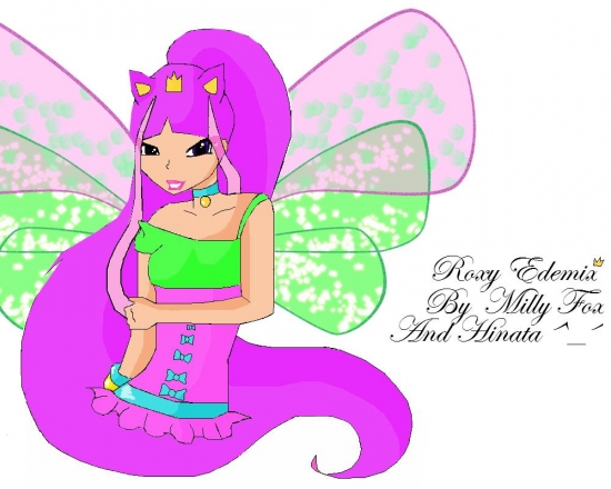 Roxy Edemix(my version) ^_^