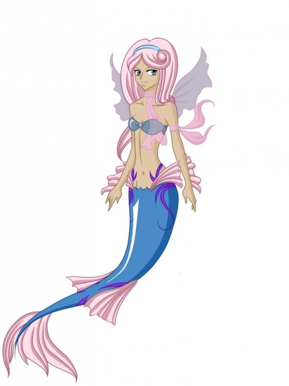 Роуз русалка