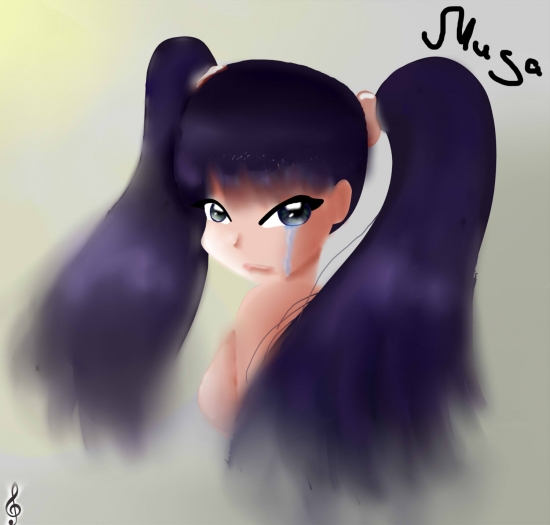 Я ушла на месяц.