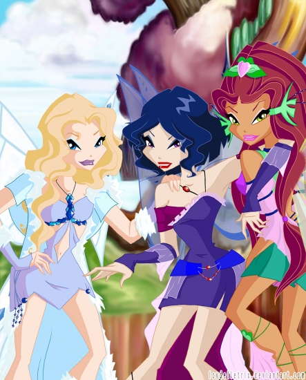 The fairies of Earth