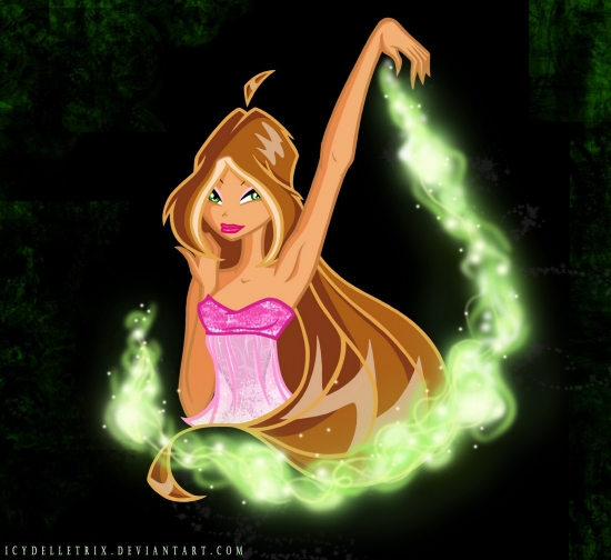 Flora, by IcyDelleTrix