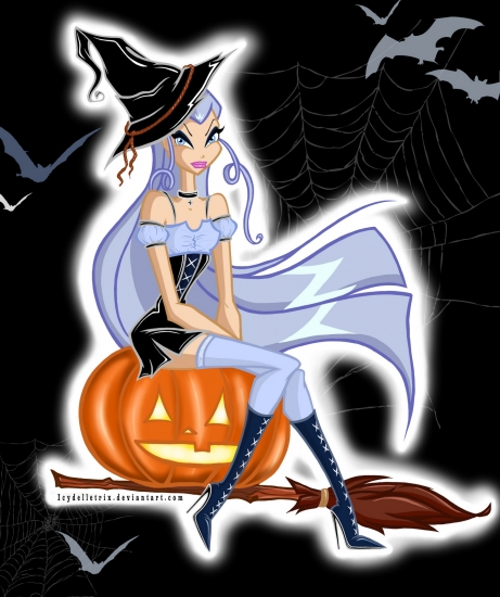 Icy Halloween by IcyDelleTrix