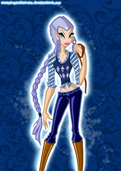 Icy western style, by IcyDelleTrix